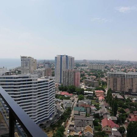 Квартира С Террасой В 43 Жемчужине Аркадия Море Appartement Odessa Buitenkant foto