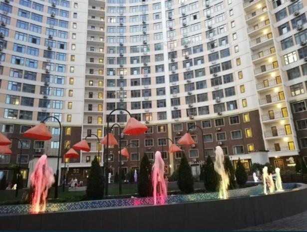 Квартира С Террасой В 43 Жемчужине Аркадия Море Appartement Odessa Buitenkant foto