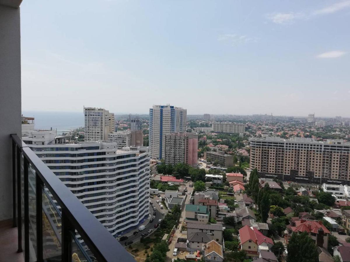 Квартира С Террасой В 43 Жемчужине Аркадия Море Appartement Odessa Buitenkant foto