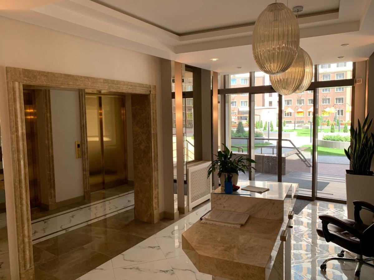 Квартира С Террасой В 43 Жемчужине Аркадия Море Appartement Odessa Buitenkant foto
