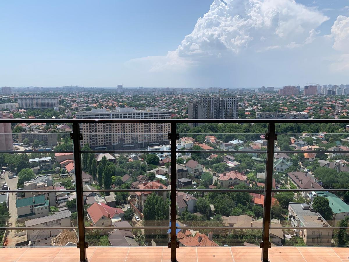 Квартира С Террасой В 43 Жемчужине Аркадия Море Appartement Odessa Buitenkant foto