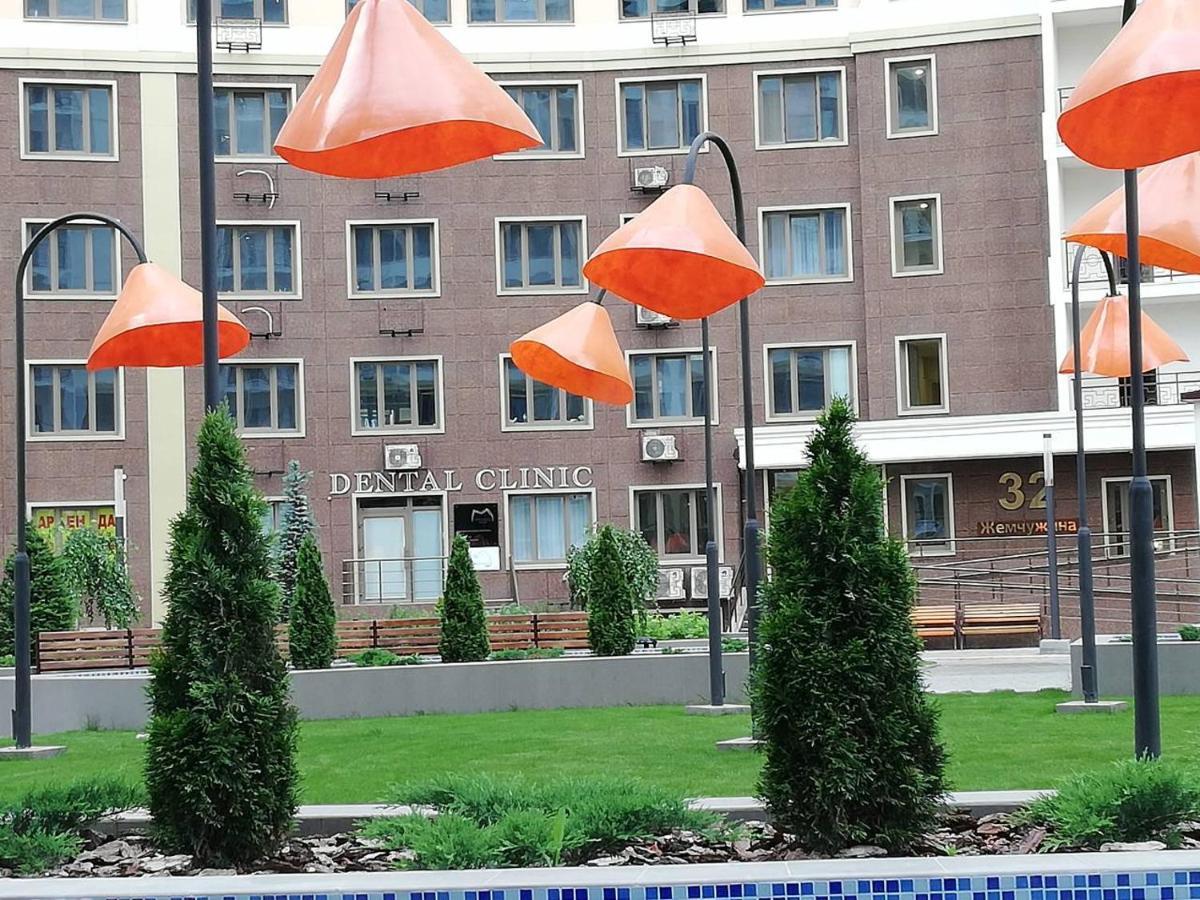 Квартира С Террасой В 43 Жемчужине Аркадия Море Appartement Odessa Buitenkant foto