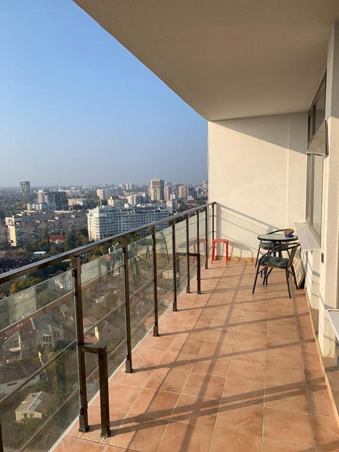 Квартира С Террасой В 43 Жемчужине Аркадия Море Appartement Odessa Buitenkant foto